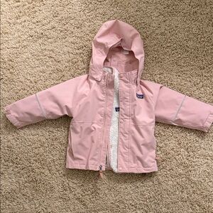Patagonia 3-1 jacket pink size 2t